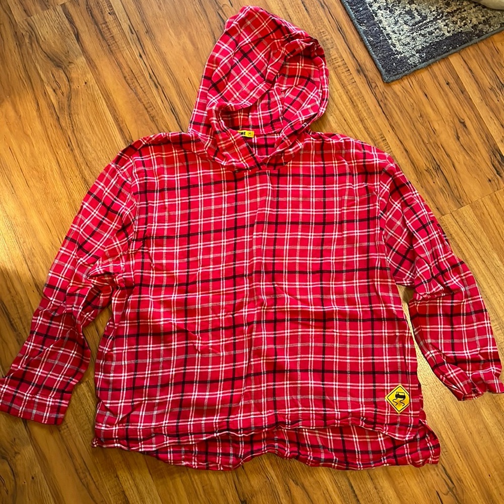 Skidz Red Flannel